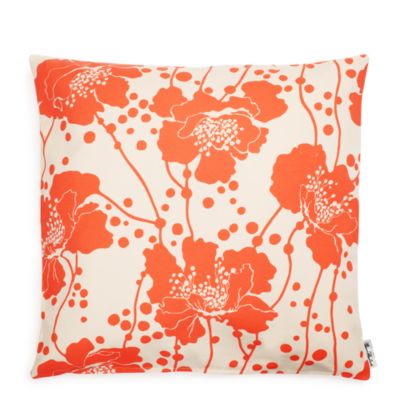 spotted floral cushion cover 26'' x 26''