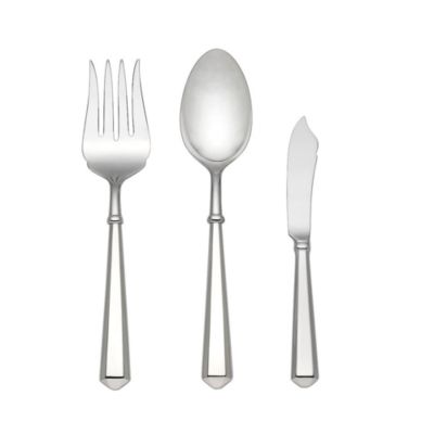 todd hill three-piece serving set