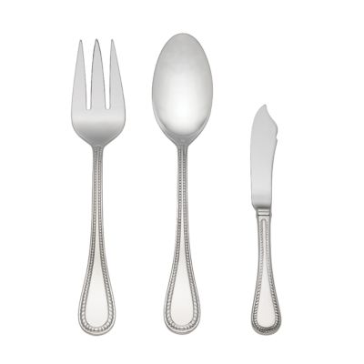 two of a kind three-piece serving set