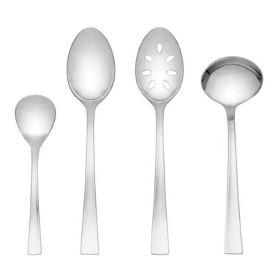 flatiron four-piece hostess set