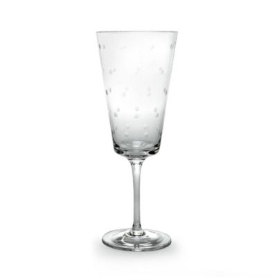 larabee dot iced beverage glass