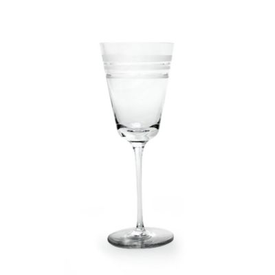 library stripe goblet