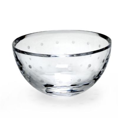 6" larabee dot round bowl