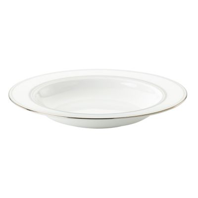 library lane pasta/ rim soup bowl