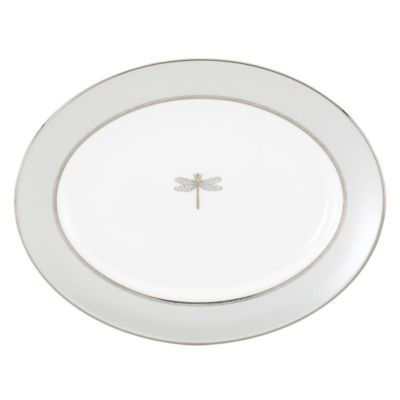 13" june lane oval platter