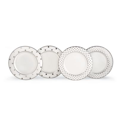 larabee road platinum tidbit plates