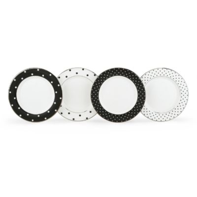 larabee road black tidbit plates