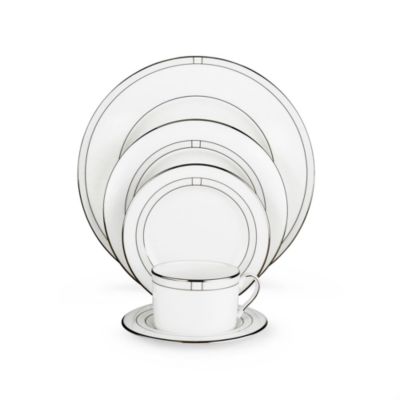noel alabaster five-piece place setting