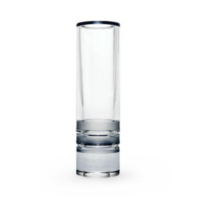 7.5" library stripe bud vase