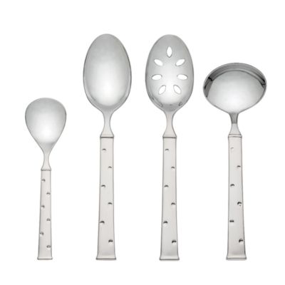 larabee dot four-piece hostess set