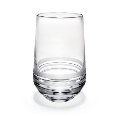 library stripe water tumbler