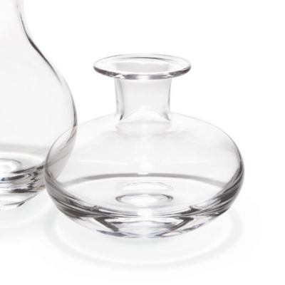 3.5" sweet pea crystal posy vase