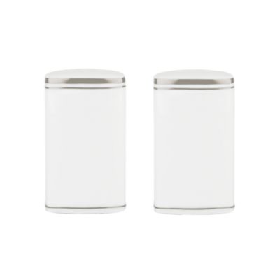 library lane platinum salt and pepper shakers