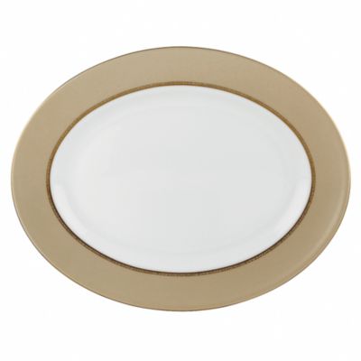 june lane oval platter, 13 in