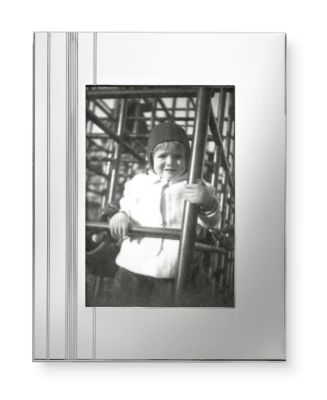 library stripe 5x7 frame