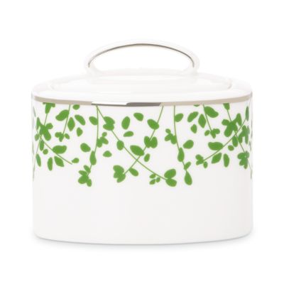 gardner street green sugar bowl