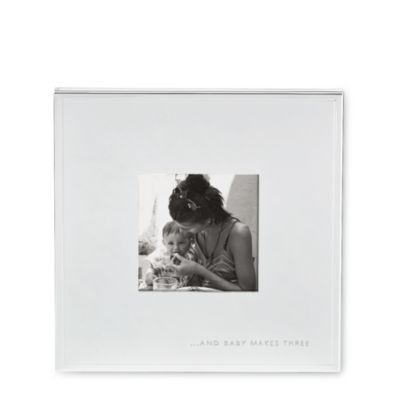 baby makes three 3x3 frame