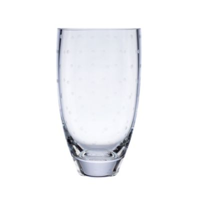 larabee dot 8.75" bouquet vase