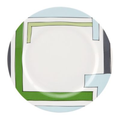 block party dinner plate