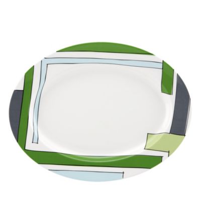 block party 16" platter