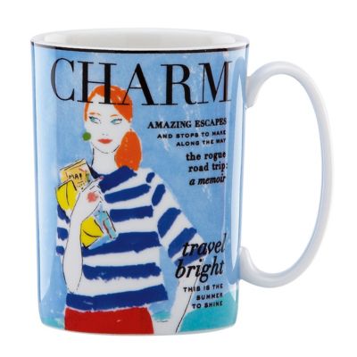 make headlines travel bright mug