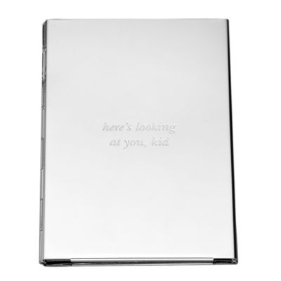 silver street here's looking at you kid folding pocket frame