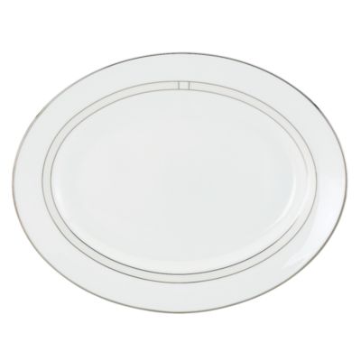 13" noel alabaster oval platter