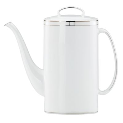 noel alabaster coffeepot