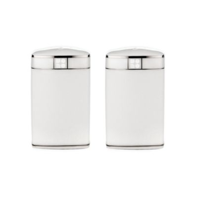 noel alabaster salt and pepper shakers