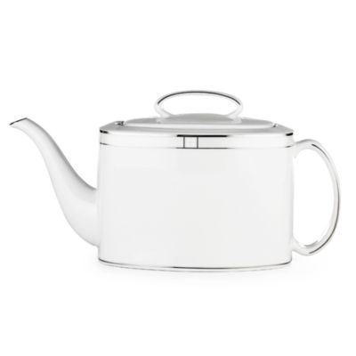 noel alabaster teapot