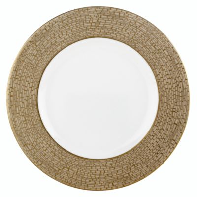 june lane gold accent plate