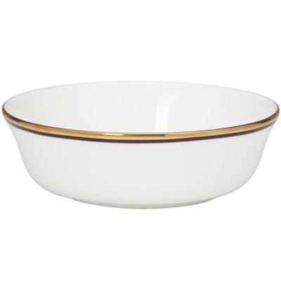 library lane navy all-purpose bowl