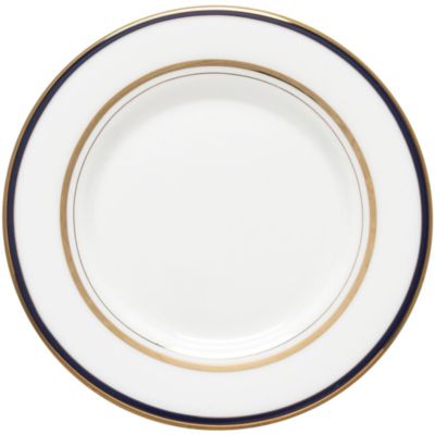 library lane navy saucer