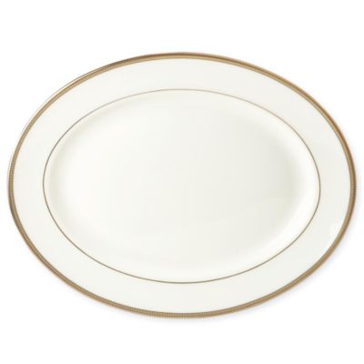 13" sonora knot oval platter