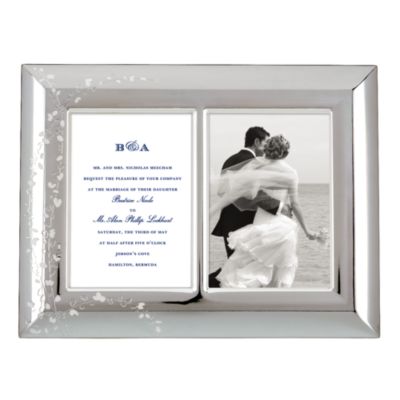 gardner street double invitation frame