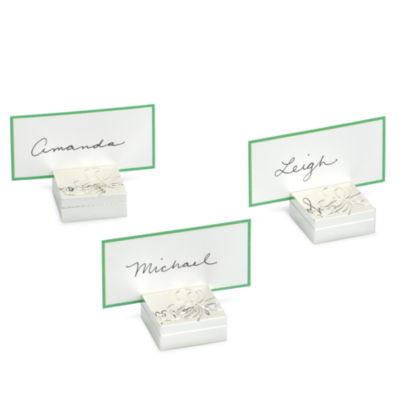 belle boulevard place card holder set