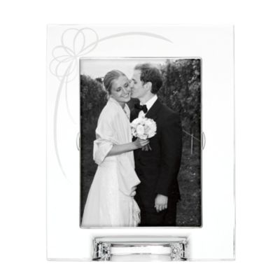 belle boulevard 5x7 crystal frame