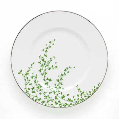 gardner street green dinner plate