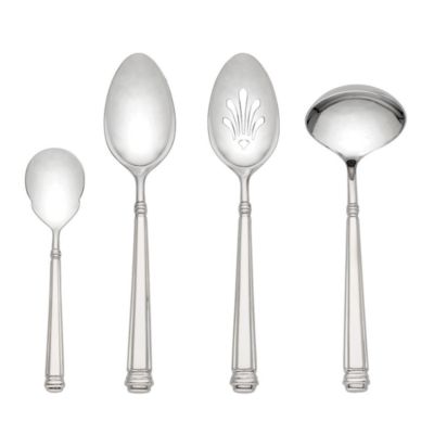 abington square four-piece hostess set
