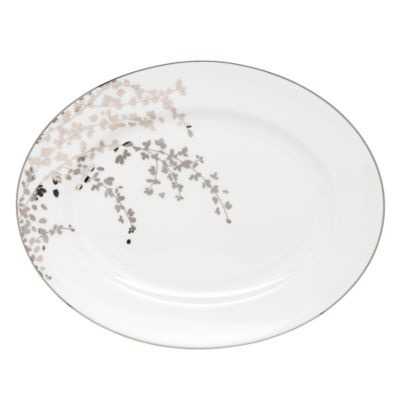 13" gardner street oval platter