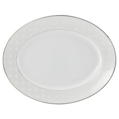 13" carling way oval platter
