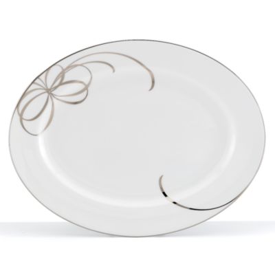 16" belle boulevard oval platter