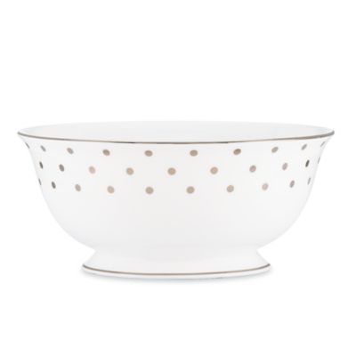 larabee road platinum serving bowl