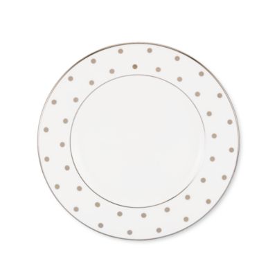 larabee road platinum salad plate