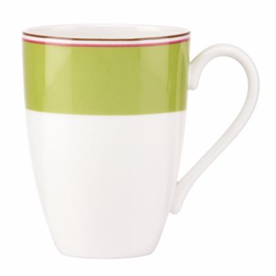 market street green mug