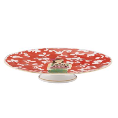 just desserts cake plate