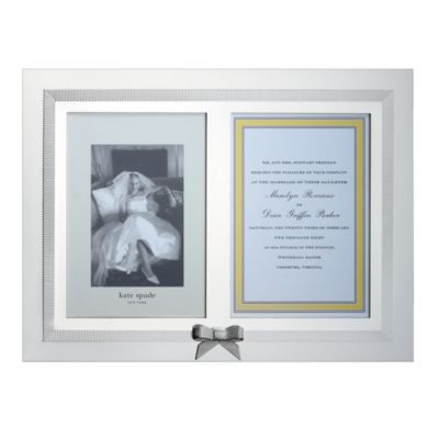 grace avenue double invitation frame