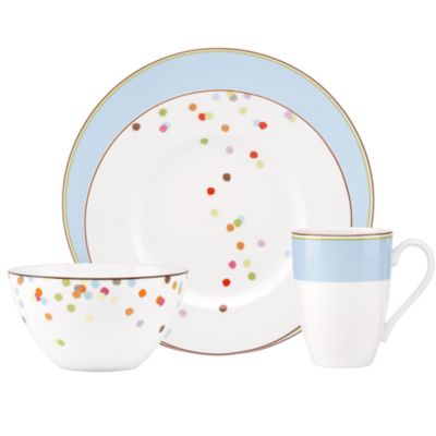 market street four-piece place setting