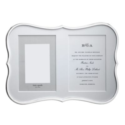crown point double invitation frame