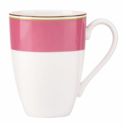 market street pink mug